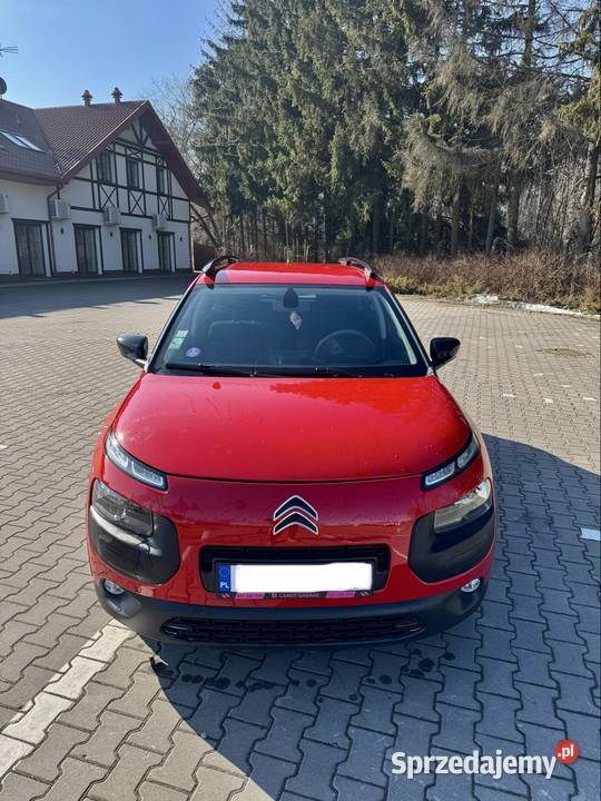 Sprzedam citroena cactusa nowy rozrząd niski Stary Lubotyń sprzedam