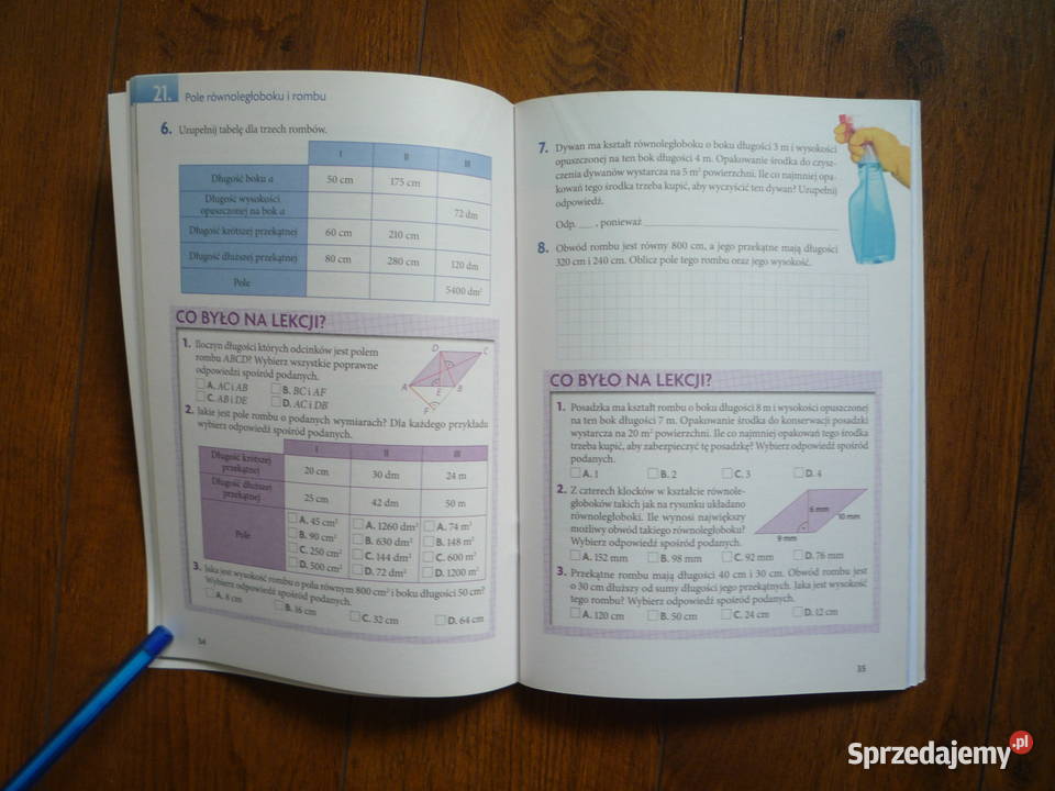 Matematyka z pomysłem SP kl5 ćwiczenia cz2 zachodniopomorskie Szczecin