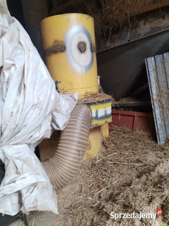 Sieczkarnia do słomy odciąg Frydman