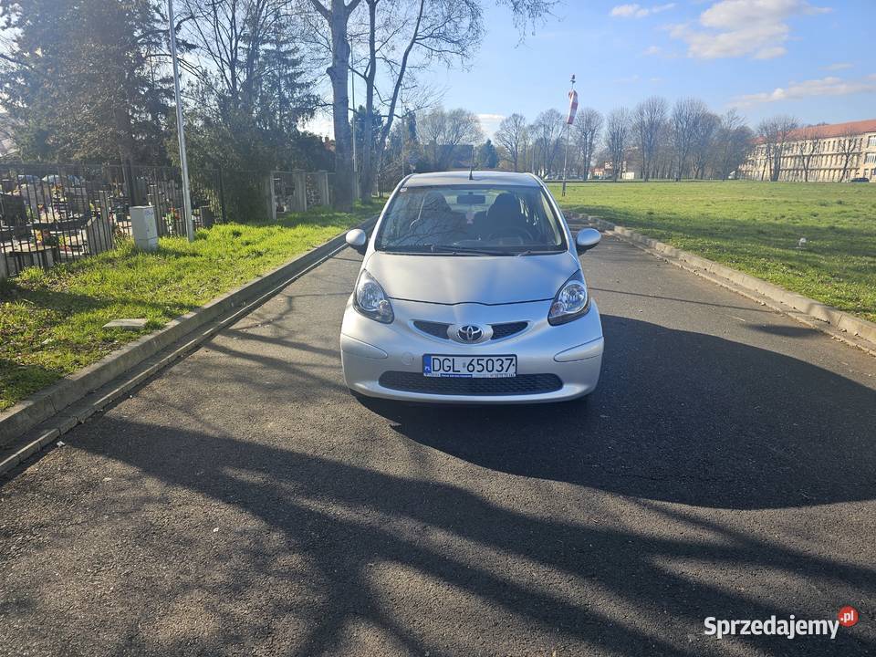 Toyota Aygo dolnośląskie
