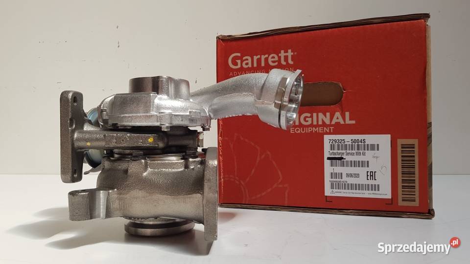 Turbosprężarka GARRETT 7293255004S 7293255003S Siedlce