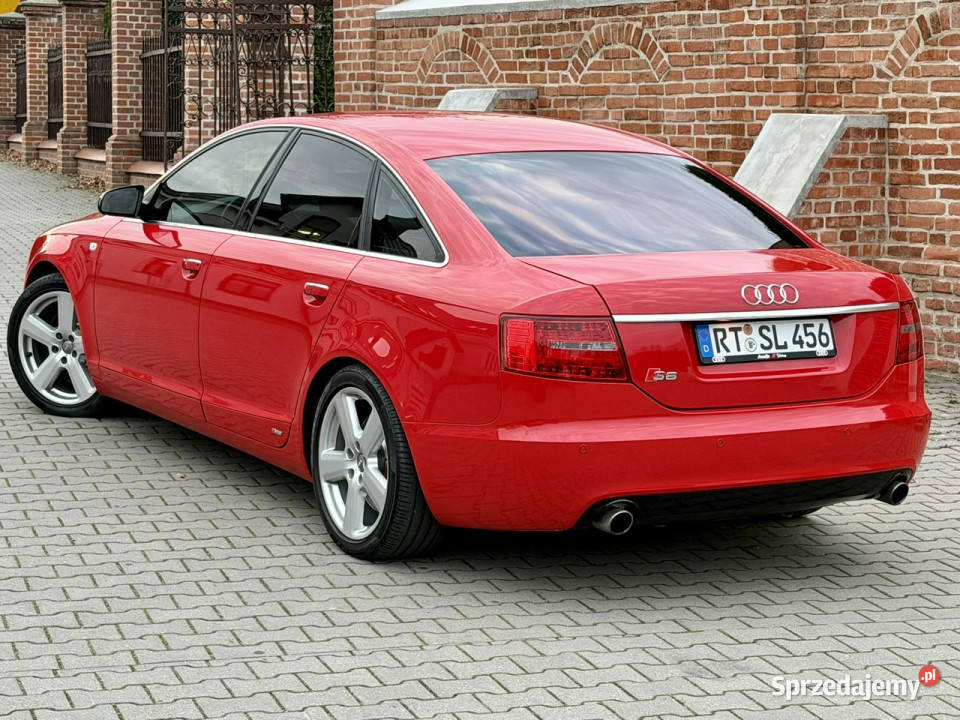 Audi A6 Limousine SLine 32i V6 255 Quattro 255KM A6 mazowieckie Zwoleń