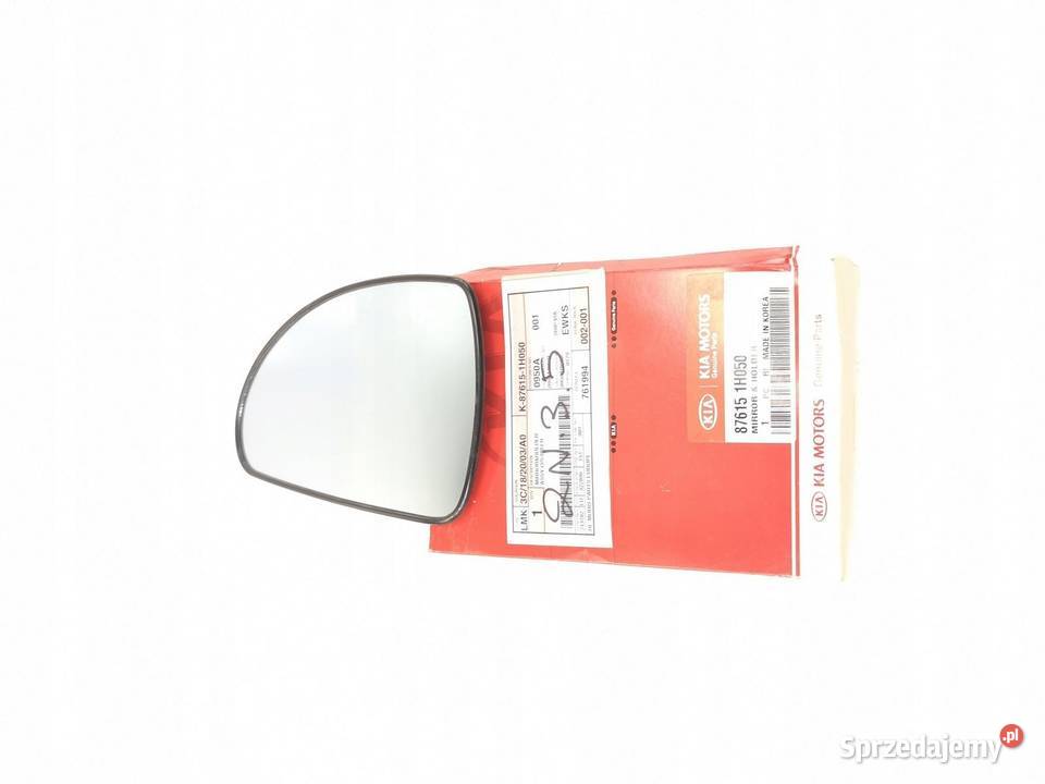 WKŁAD LUSTERKA LEWEGO KIA CEED 20092012 87615