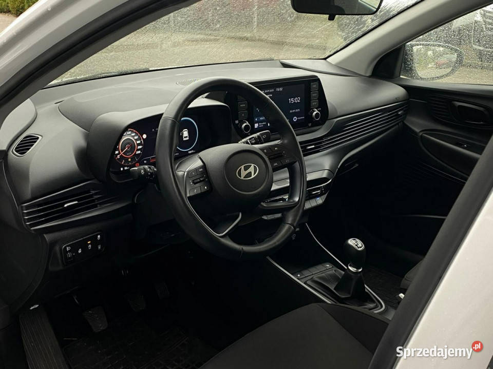 Hyundai i20 12 MPI LPG 84 Modern Comfort Dealera i20 Piotrków Trybunalski