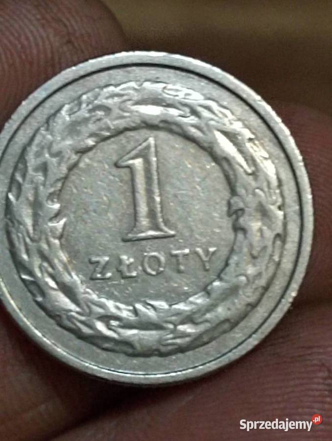 Sprzedam monete 1 zloty 1994 r lubelskie