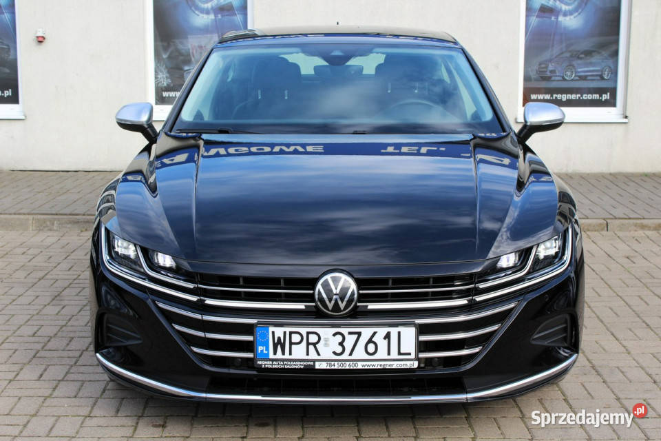 Volkswagen Arteon SalonPL FV23 20TSI DSG Kamera ASR (kontrola trakcji) Sokołów