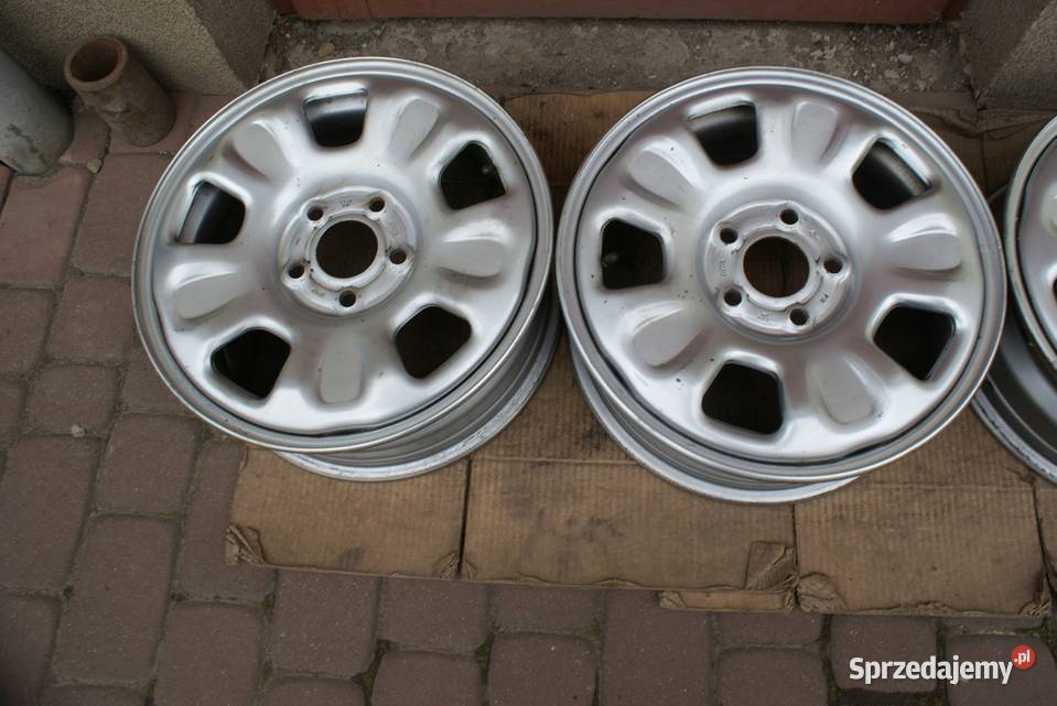 Stalowe Strukturalne 65Jx16 cal 5x1143 ET50 Nozdrzec sprzedam