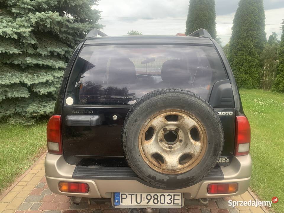 Suzuki Grand Vitara 2000r 20 TD 87 Turek