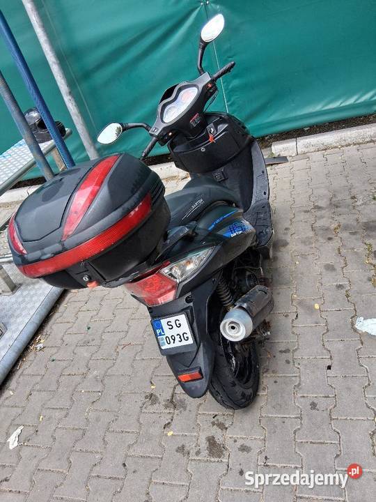 Skuter 50 sprawy więcej informacji na priv Chorzów sprzedam