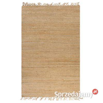 vidaXL Ręcznie tkany dywan jutowy 120 x 180