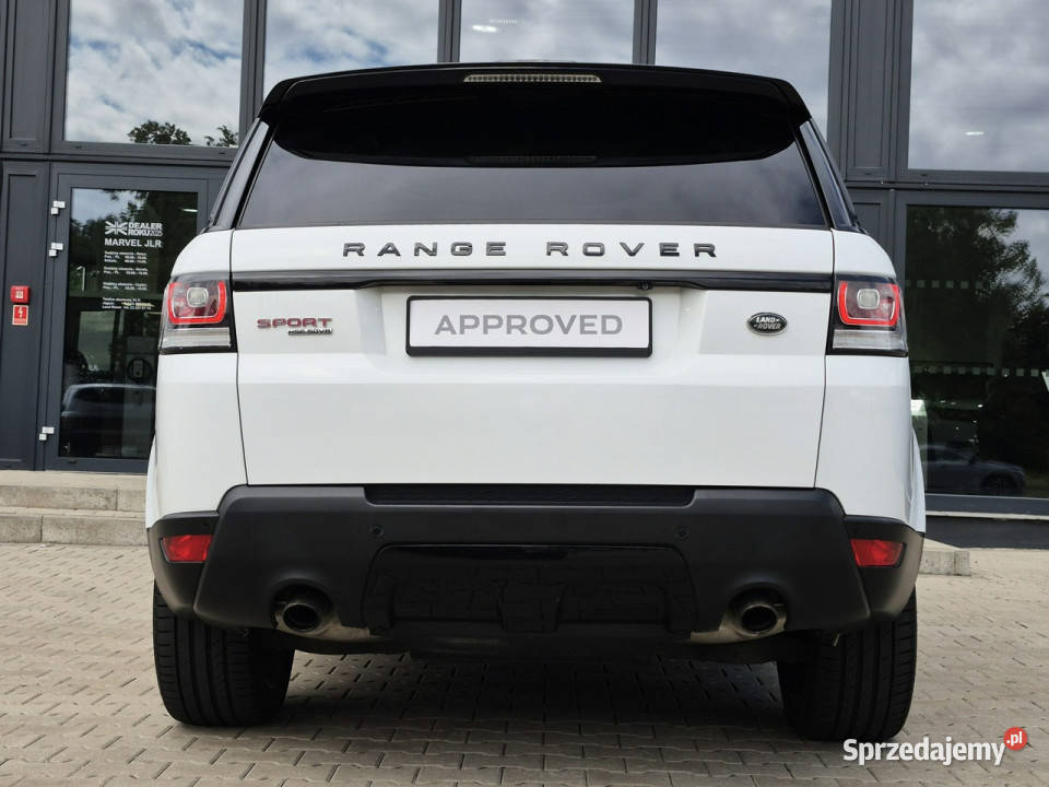 Land Rover Range Rover Sport Range Rover Sport elektryczne lusterka Łódź