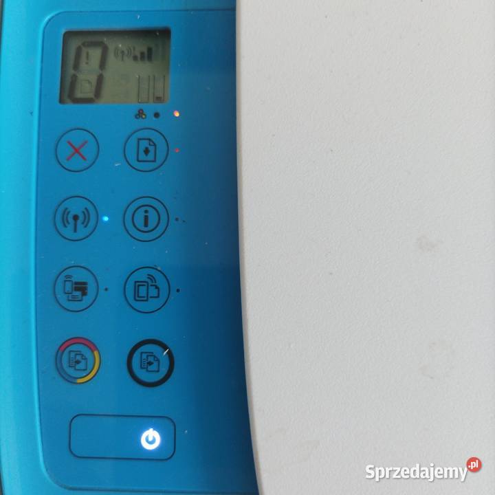 Urządzenie wielofunkcyjne HP DeskJet 3639 WiFi Lublin