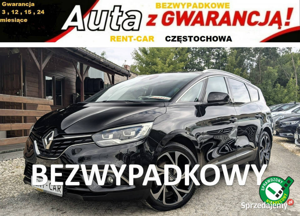 Renault Grand Scenic czarny Częstochowa
