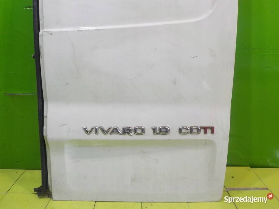 OPEL VIVARO I A TRAFIC II 19 CDTI 05r VAN drzwi Suków