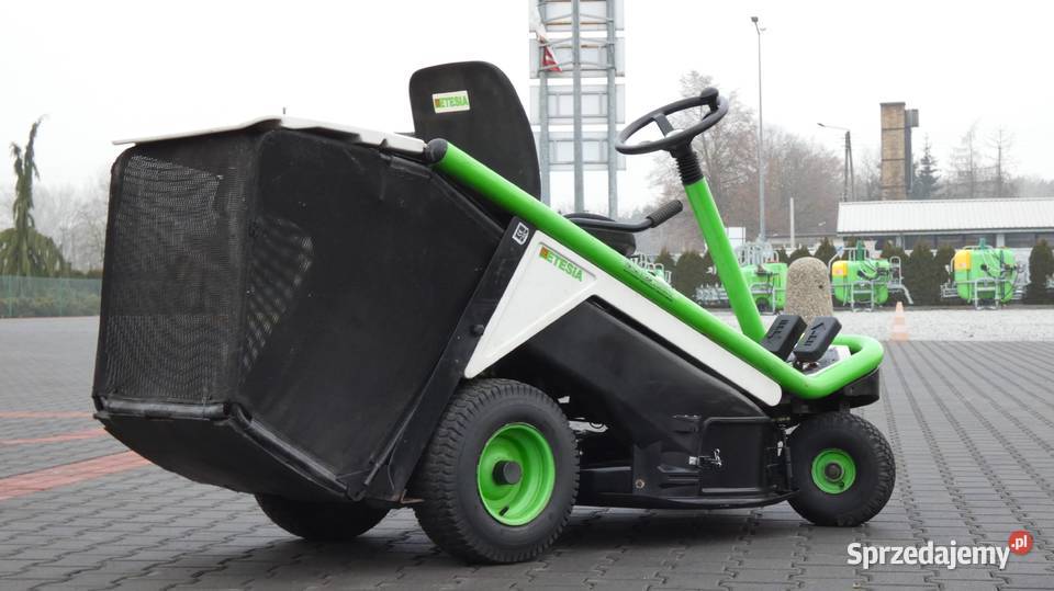 Traktorek kosiarka Etesia Bahia BriggsStratton Świnice Warckie sprzedam