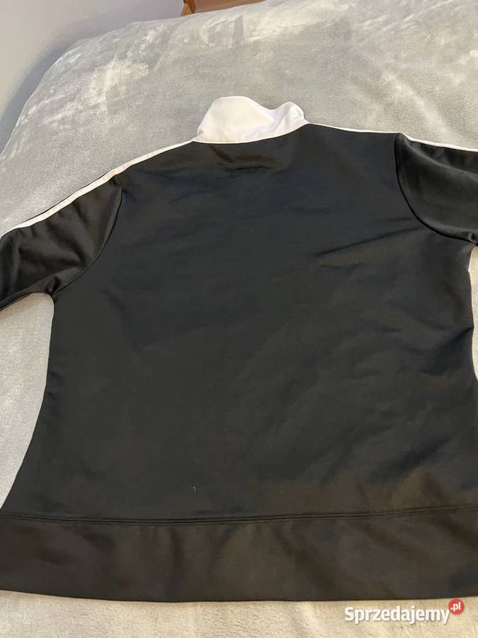 Sweter bluza na zamek zasuwana biało czarna podkarpackie Jasło