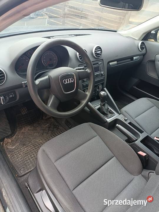 Audi A3 benzyna 12 A3
