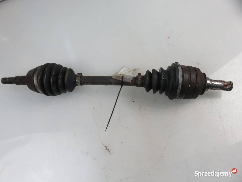 PÓŁOŚ LEWA PRZEDNIA OPEL ASTRA II G 12 16V Motoryzacja małopolskie