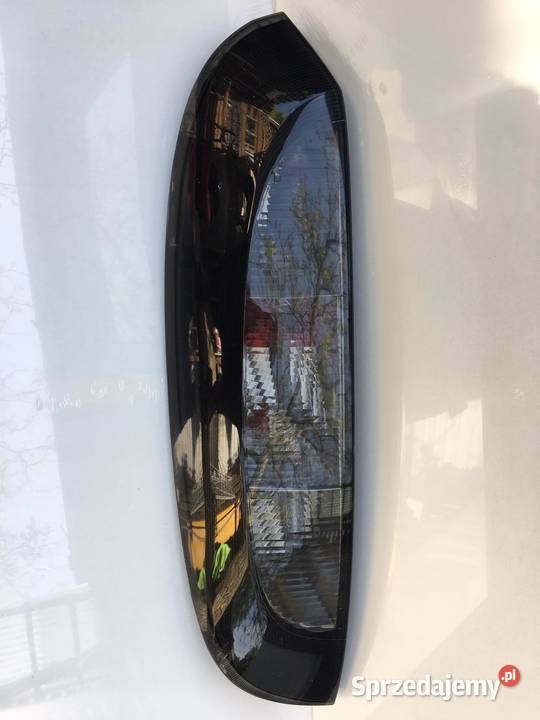 OPEL CORSA C LEWA LAMPA TYŁ CIEMNA Ostroróg
