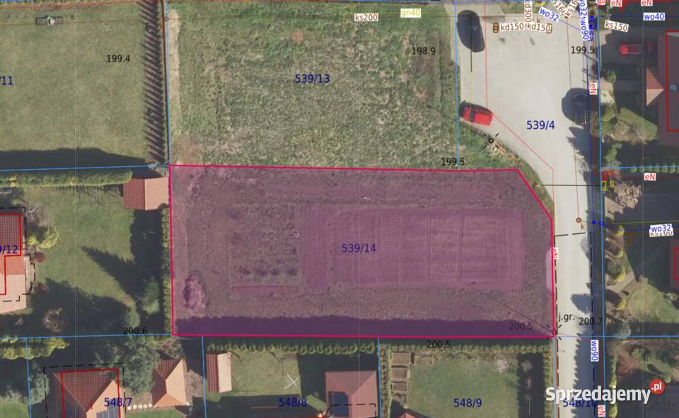 Idealna działka budowlana na os Benbenka podkarpackie Przeworsk