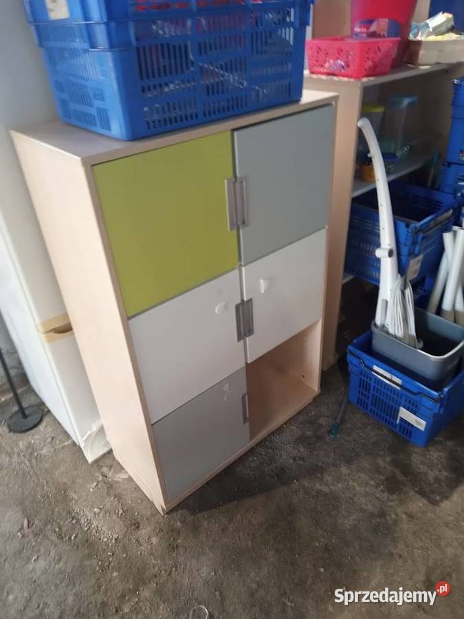 szafki różne rodzaje dolnośląskie sprzedam