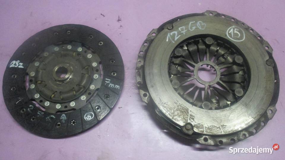 SEAT TOLEDO 20 TDI 140 07 324035510 SPRZĘGŁO