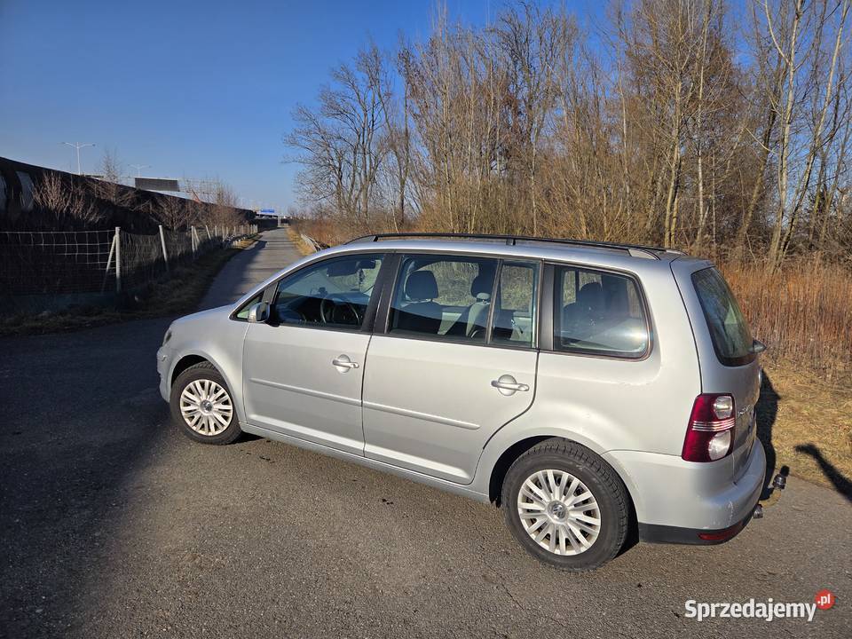 Volkswagen Touran 20 140 nieuszkodzony wielkopolskie