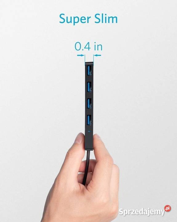 Anker Hub USB 30 4 porty rozdzielacz USB do Rzeszów sprzedam