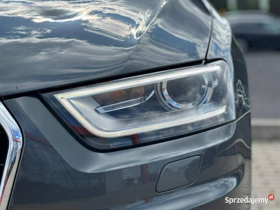 Audi Q3 2x SLINE LED Bixenon Półskóra Grzane opolskie Kąty Opolskie