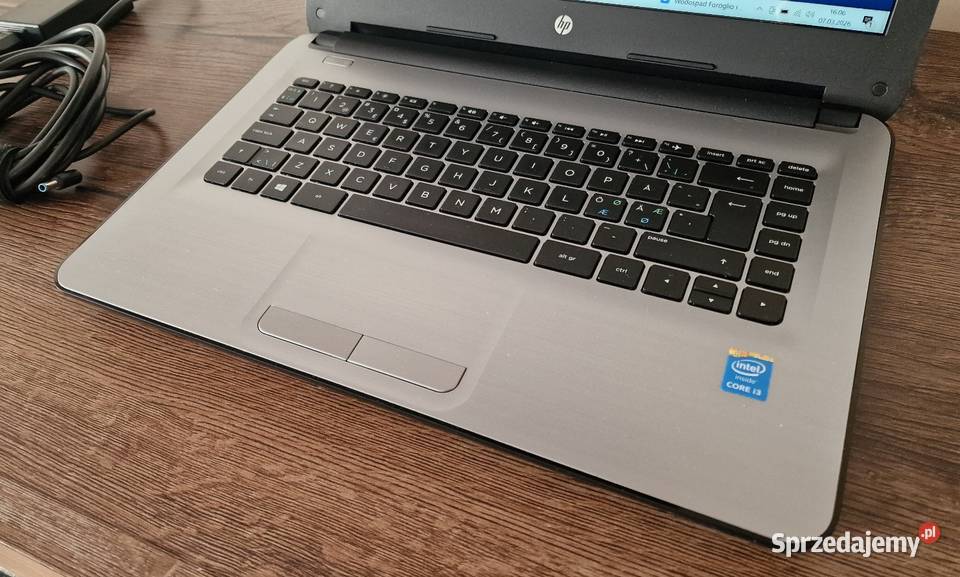 Laptop HP 14am004no 4128GB SSD Intel i35005U Tarnów sprzedam