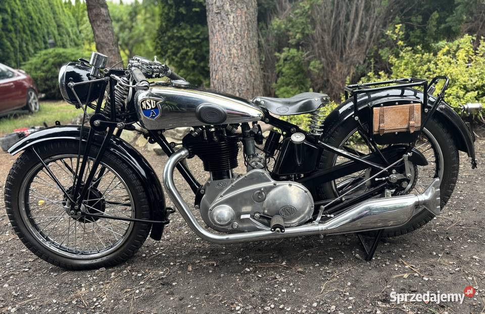 Nsu 501 osl 1936 Rzeszów