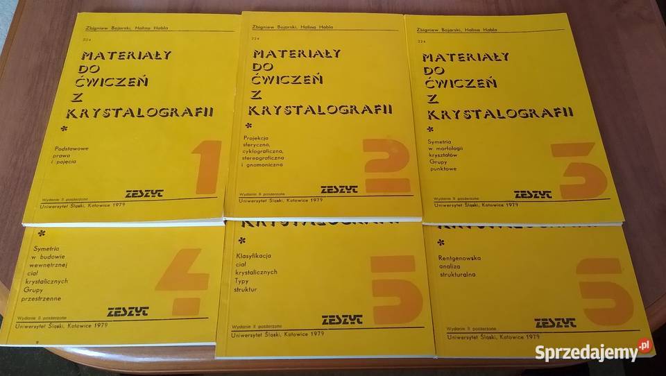 Materiały do ćwiczeń z Krystalografii 16 Z Gdańsk