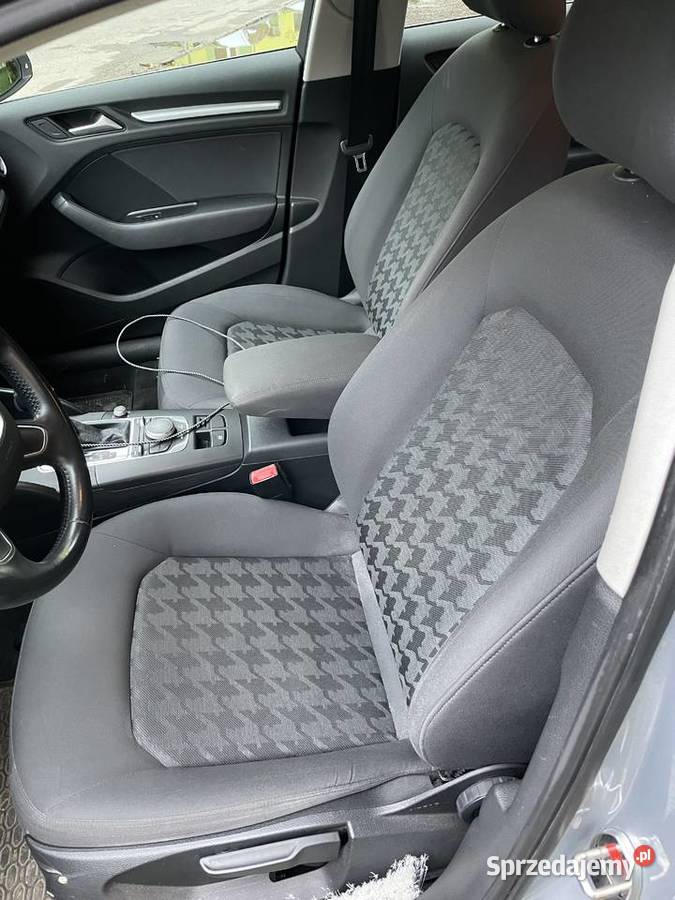 Audi A3 Automat 16TDI TEMPOMAT KLIMATRONIK NAVI system Start-Stop Wałbrzych sprzedam