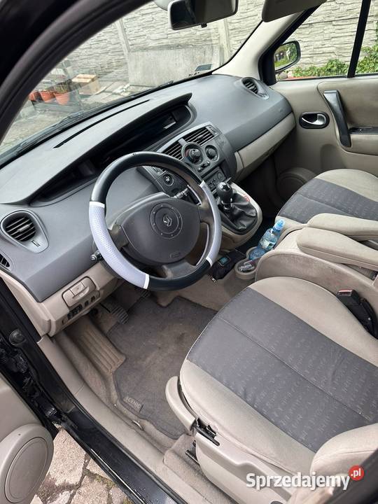 Renault Grand Scenic 7 osobowy hak opłaty 2024 Mogilno