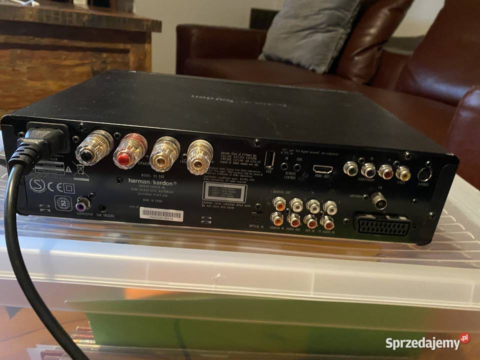 Amplituner harmankardon HS200 z pilotem Warszawa