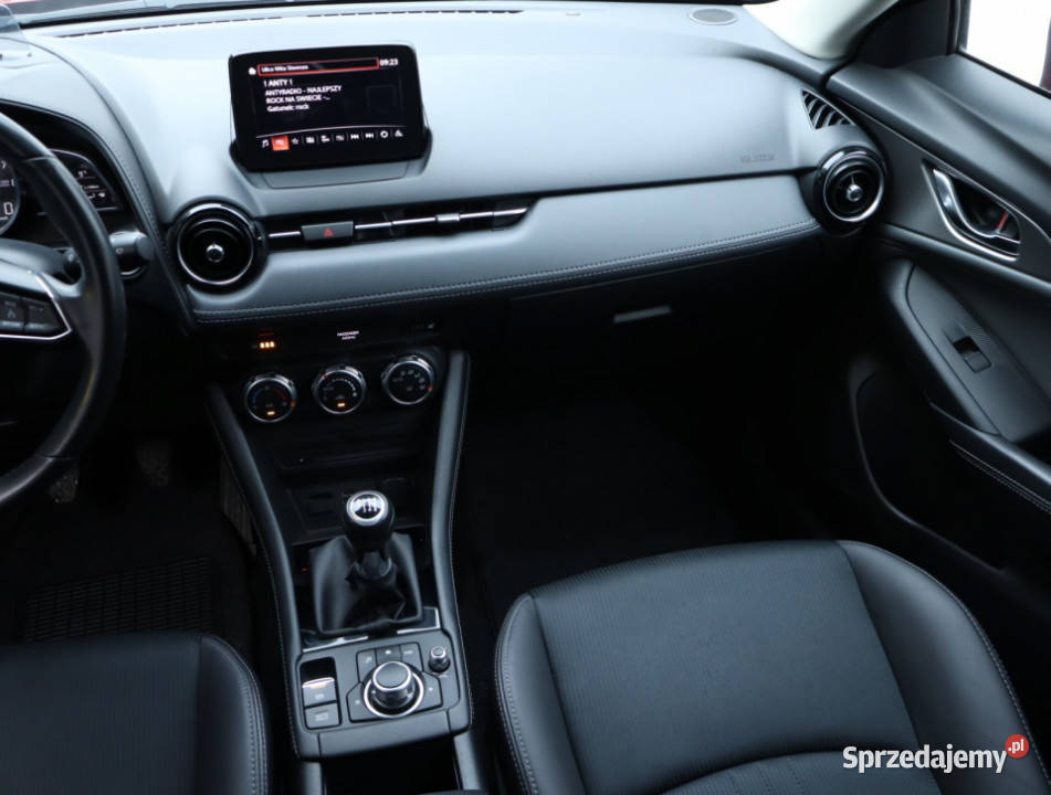 Mazda CX3 20 SkyactivG klimatyzacja Piaseczno