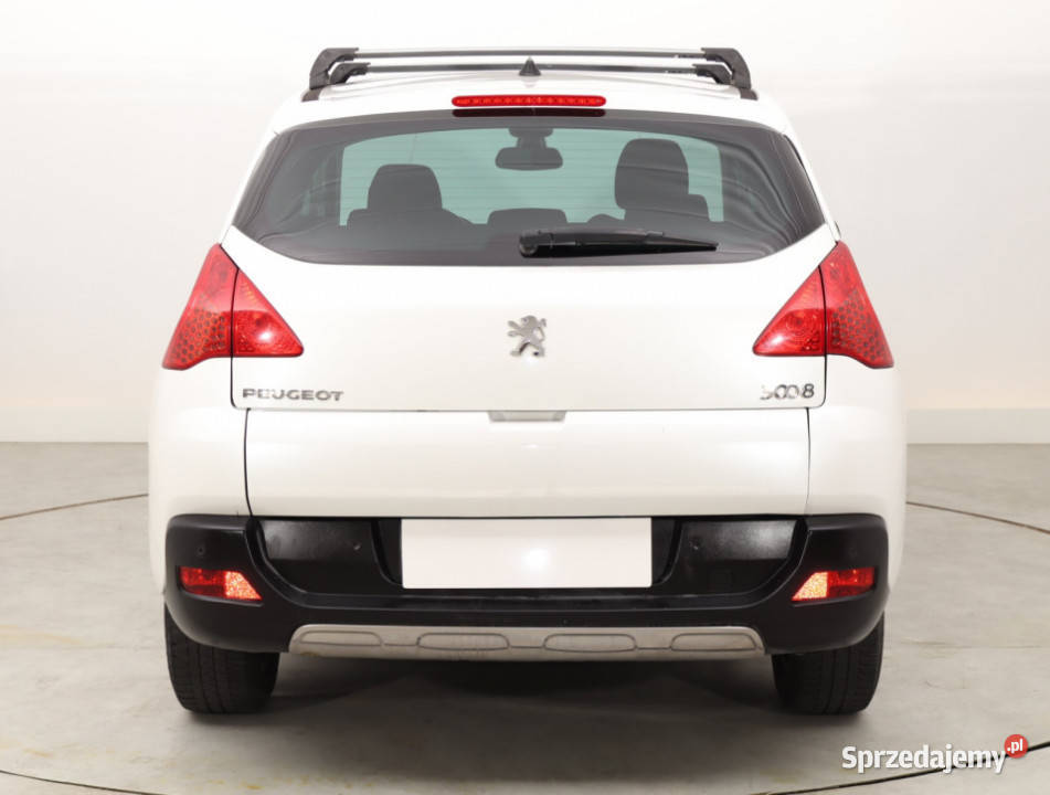 Peugeot 3008 16 HDi wielofunkcyjna kierownica