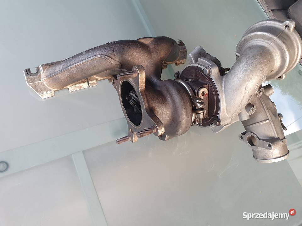 Turbosprężarka K04064 Hybryda VAG VW Volkswagen Imielin