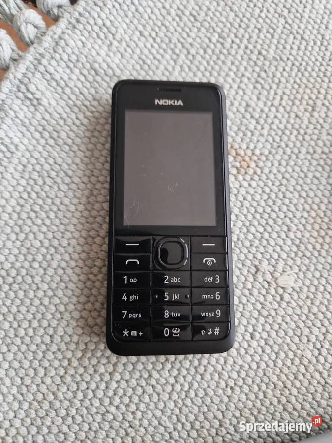 Nokia 301 czarna Nokia Białystok sprzedam