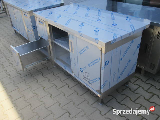 Stół Gastronomiczny Drzwi Suwane Szuflady Ostrów Wielkopolski