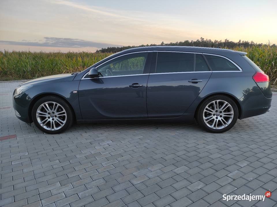 Opel Insignia 20 t LPG 220 gniazdo AUX Kutno