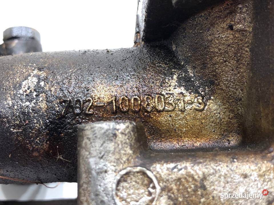 KOLEKTOR SSĄCY I WYDECHOWY FSC 21 69