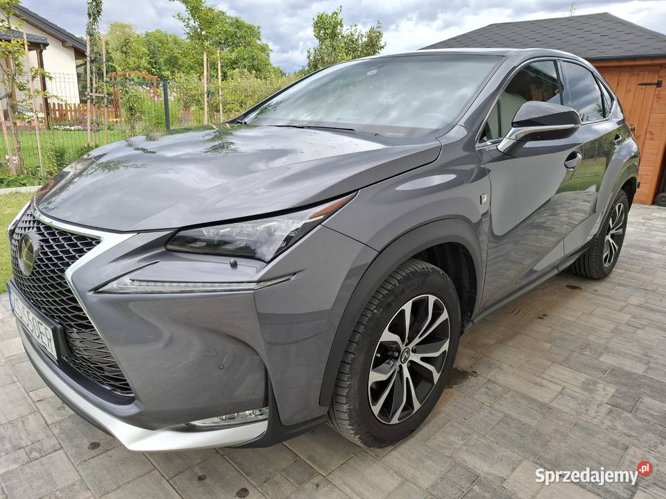 Lexus NX 200t Fsport salon 2000cm3