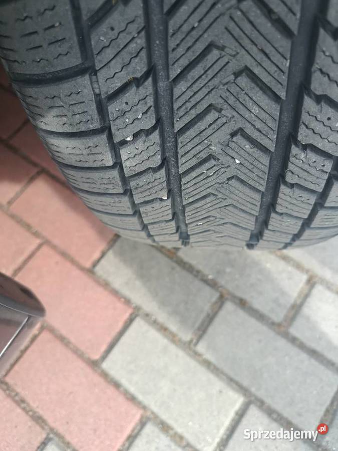 Opony zimowe 2155018 lubuskie Zielona Góra sprzedam