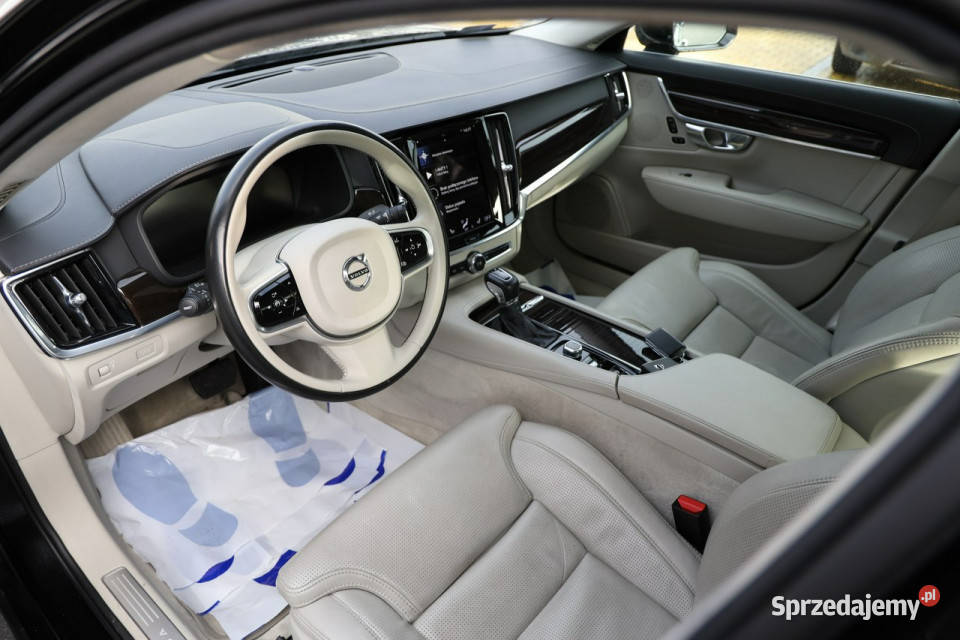 Volvo S90 Bezwypadkowy Serwisowany w ASO II 2017 wspomaganie kierownicy Tychy sprzedam