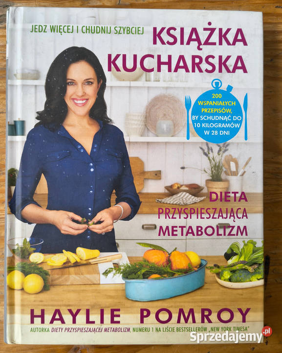 Książka kucharska Dieta przyspieszająca