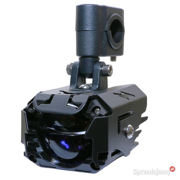Lampy Halogeny LED Motocyklowe Leflektory Kiekrz