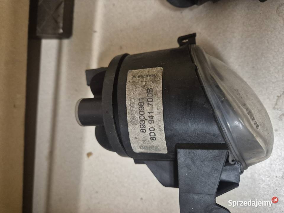 Halogen lewy prawy przód Audi A4 B5 lift Nowa Dęba