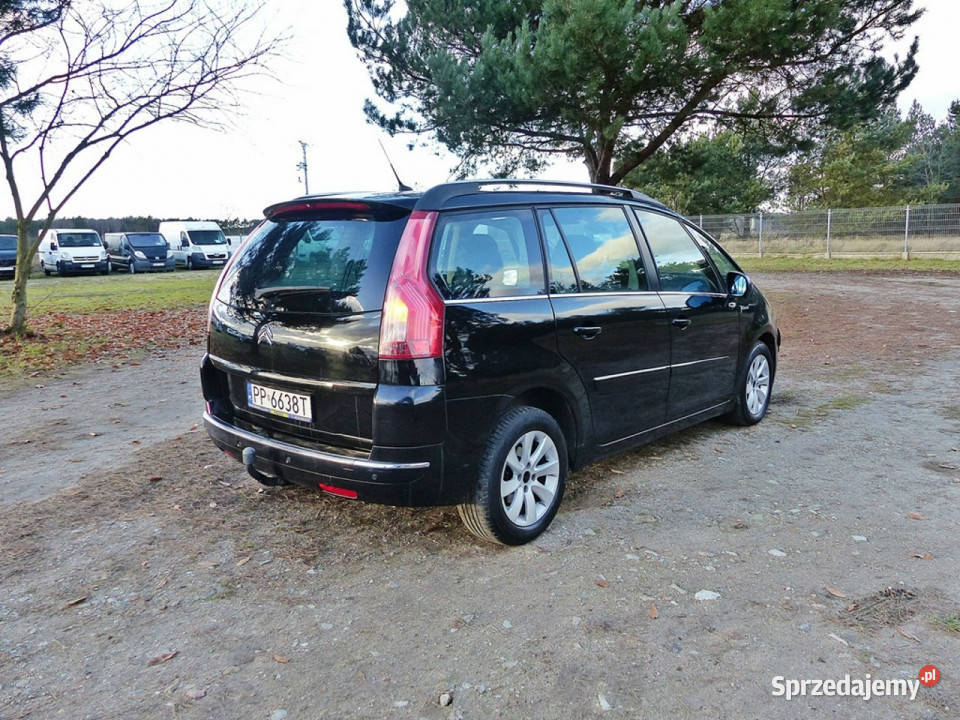 Citroen C4 Grand Picasso 20 ESP Piła