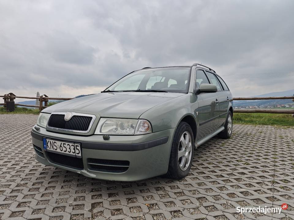 koda Octavia 19 Tdi 4x4 Limanowa